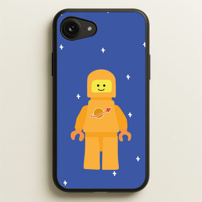 Astronaut - Bricks  - Bricks Phone Case for iPhone 16e