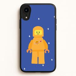 Astronaut - Bricks  - Bricks Phone Case for iPhone XR