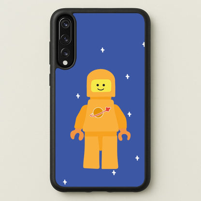 Astronaut - Bricks  - Bricks Phone Case for Huawei P20 Pro