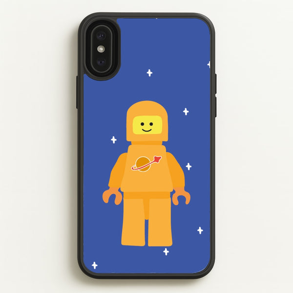 Astronaut - Bricks  - Bricks Phone Case for iPhone XS Max