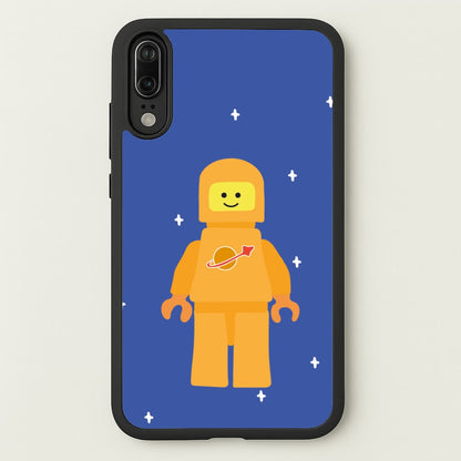 Astronaut - Bricks  - Bricks Phone Case for Huawei P20