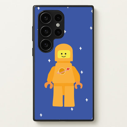 Astronaut - Bricks  - Bricks Phone Case for Galaxy S24 Ultra