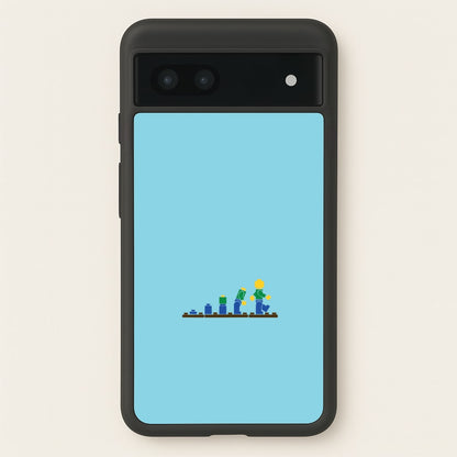 Building - Bricks  - Bricks Phone Case for Google Pixel 6a
