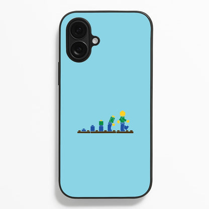 Building - Bricks  - Bricks Phone Case for iPhone 16 Plus