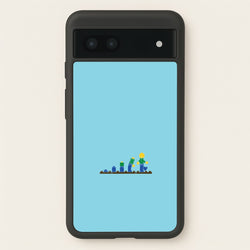 Building - Bricks  - Bricks Phone Case for Google Pixel 7a