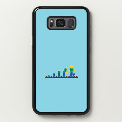 Building - Bricks  - Bricks Phone Case for Galaxy S8