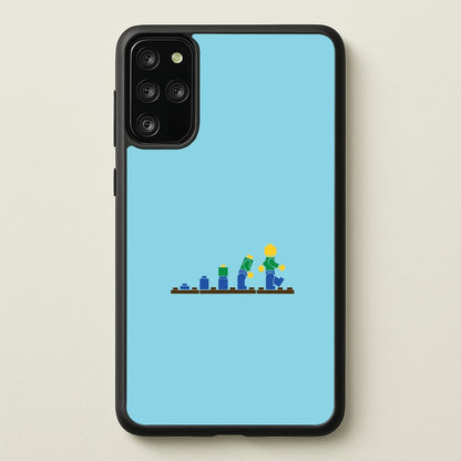 Building - Bricks  - Bricks Phone Case for Galaxy S20 Plus