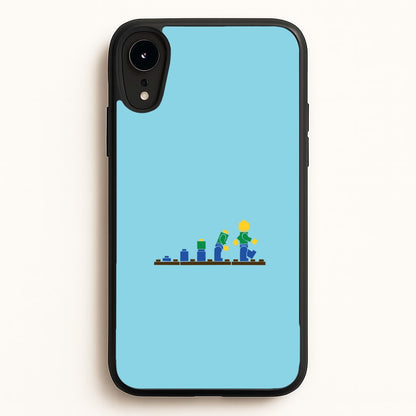 Building - Bricks  - Bricks Phone Case for iPhone XR