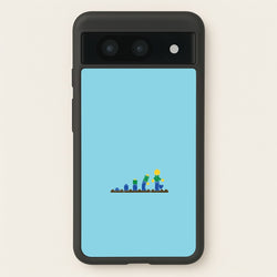 Building - Bricks  - Bricks Phone Case for Google Pixel 8a