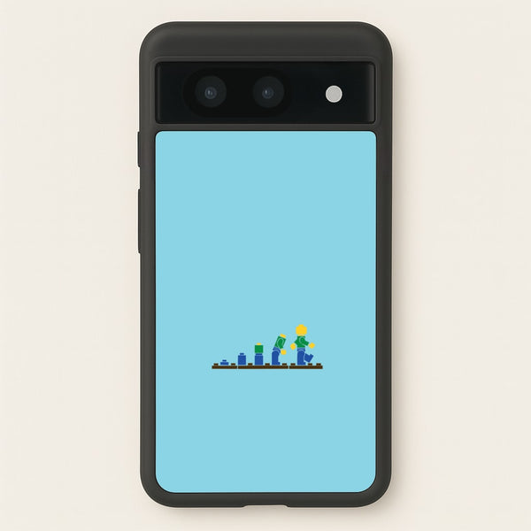 Building - Bricks  - Bricks Phone Case for Google Pixel 8a
