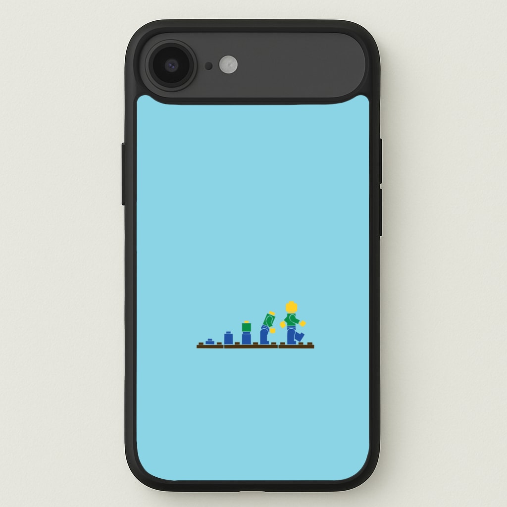 Building - Bricks Phone Case for iPhone 17 Air