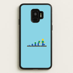 Building - Bricks  - Bricks Phone Case for Galaxy S9