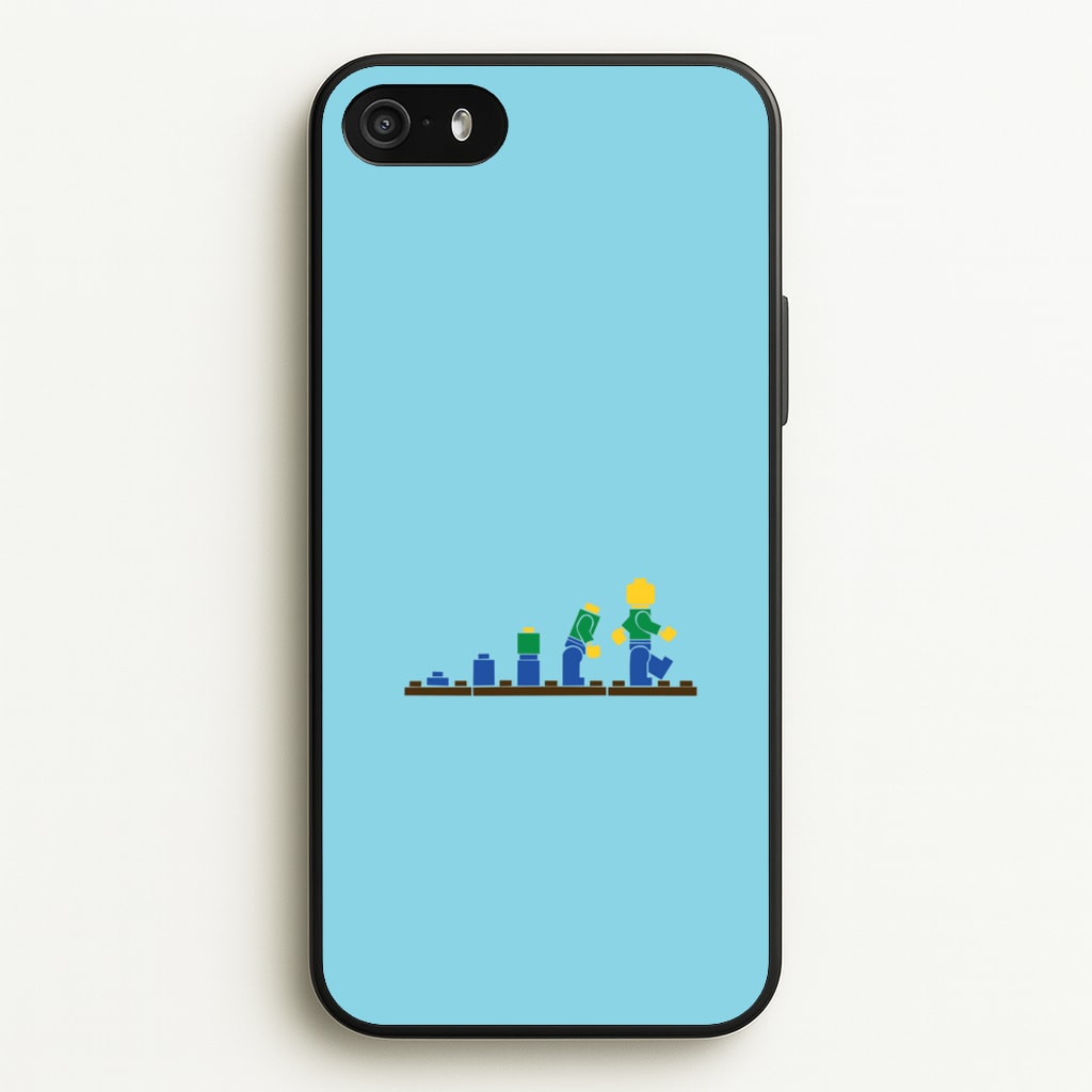 Building - Bricks  - Bricks Phone Case for iPhone 5 / 5s / SE 2016