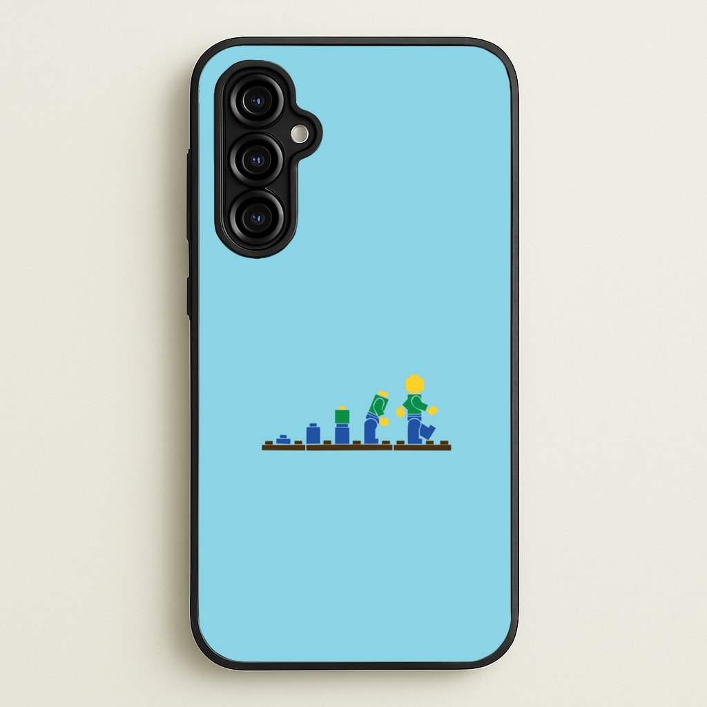 Building - Bricks  - Bricks Phone Case for Galaxy A54