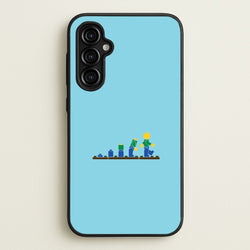 Building - Bricks  - Bricks Phone Case for Galaxy A54