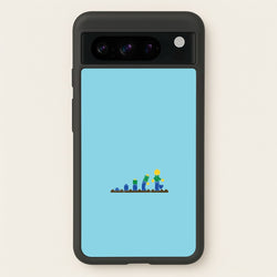 Building - Bricks  - Bricks Phone Case for Google Pixel 8 Pro