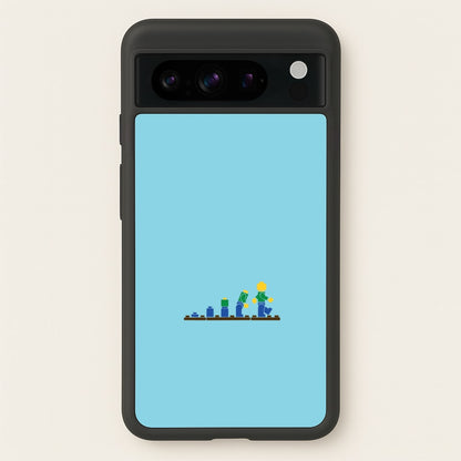 Building - Bricks  - Bricks Phone Case for Google Pixel 8 Pro