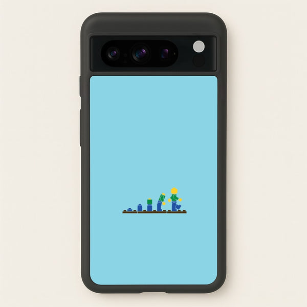 Building - Bricks  - Bricks Phone Case for Google Pixel 8 Pro