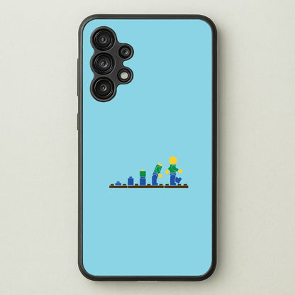 Building - Bricks  - Bricks Phone Case for Galaxy A13