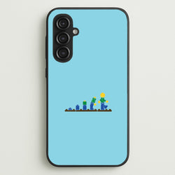Building - Bricks  - Bricks Phone Case for Galaxy S23FE
