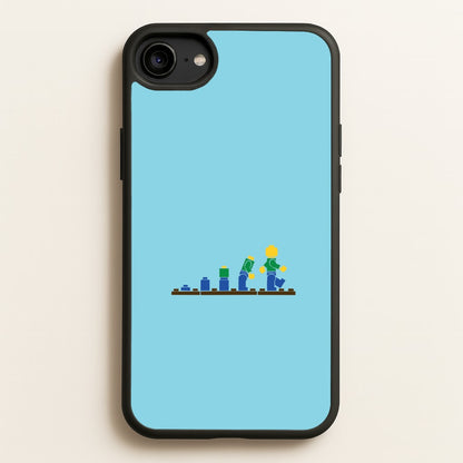 Building - Bricks  - Bricks Phone Case for iPhone 6 / 7 / 8 / SE