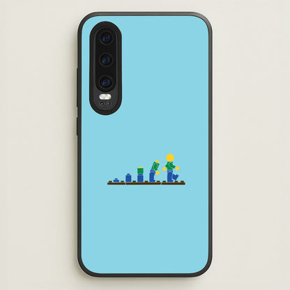 Building - Bricks  - Bricks Phone Case for Huawei P30
