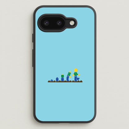 Building - Bricks  - Bricks Phone Case for Google Pixel 9a