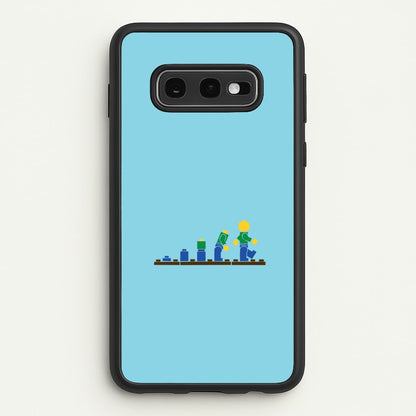 Building - Bricks  - Bricks Phone Case for Galaxy S10e