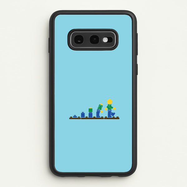 Building - Bricks  - Bricks Phone Case for Galaxy S10e