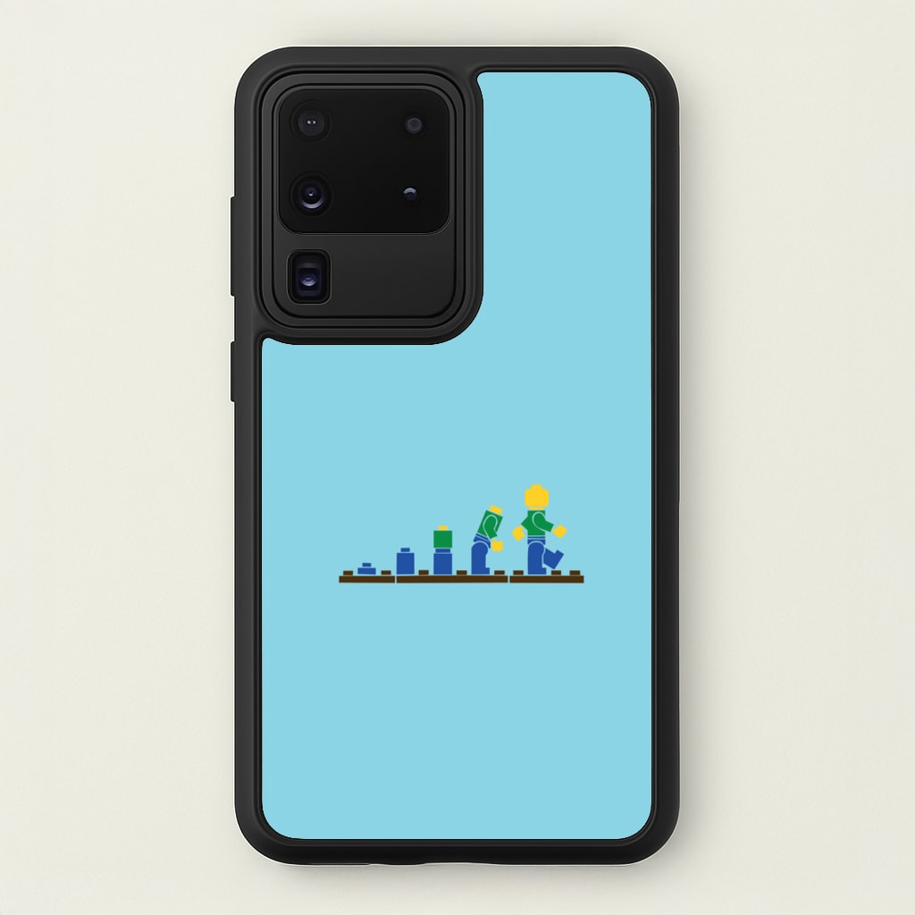 Building - Bricks  - Bricks Phone Case for Galaxy S20 Ultra