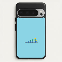 Building - Bricks  - Bricks Phone Case for Google Pixel 9 Pro XL