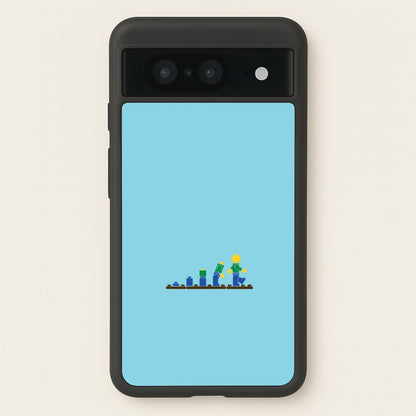 Building - Bricks  - Bricks Phone Case for Google Pixel 8