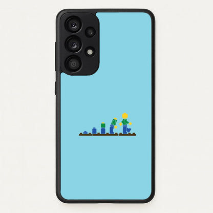 Building - Bricks  - Bricks Phone Case for Galaxy A53