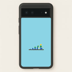 Building - Bricks  - Bricks Phone Case for Google Pixel 6