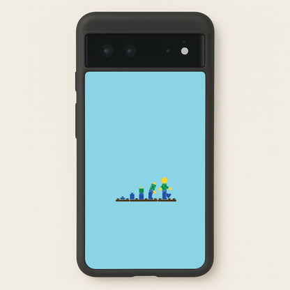 Building - Bricks  - Bricks Phone Case for Google Pixel 6