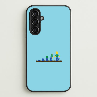 Building - Bricks  - Bricks Phone Case for Galaxy A16
