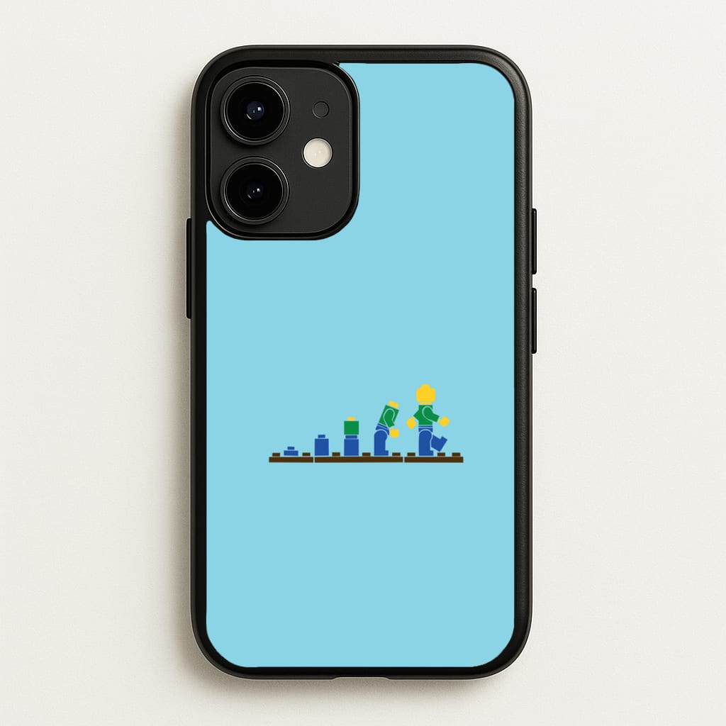 Building - Bricks  - Bricks Phone Case for iPhone 12 Mini