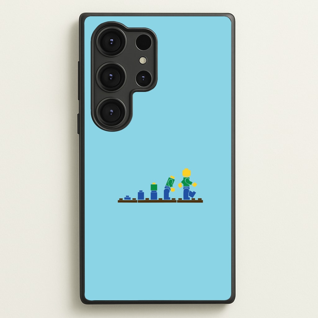 Building - Bricks  - Bricks Phone Case for Galaxy S25 Ultra