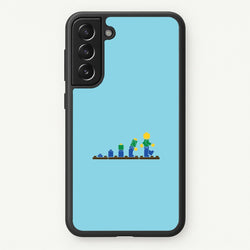 Building - Bricks  - Bricks Phone Case for Galaxy S21