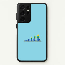 Building - Bricks  - Bricks Phone Case for Galaxy S21 Ultra