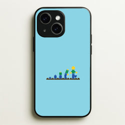 Building - Bricks  - Bricks Phone Case for iPhone 15