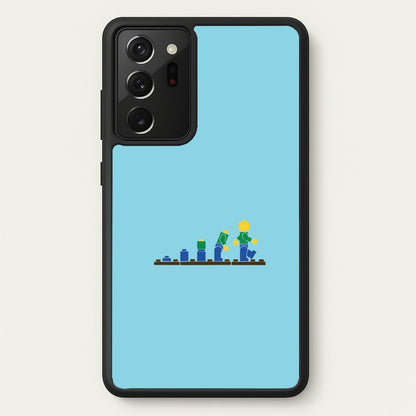 Building - Bricks  - Bricks Phone Case for Galaxy Note 20 Ultra
