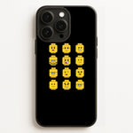 Characters - Bricks  - Bricks Phone Case for iPhone 16 Pro Max