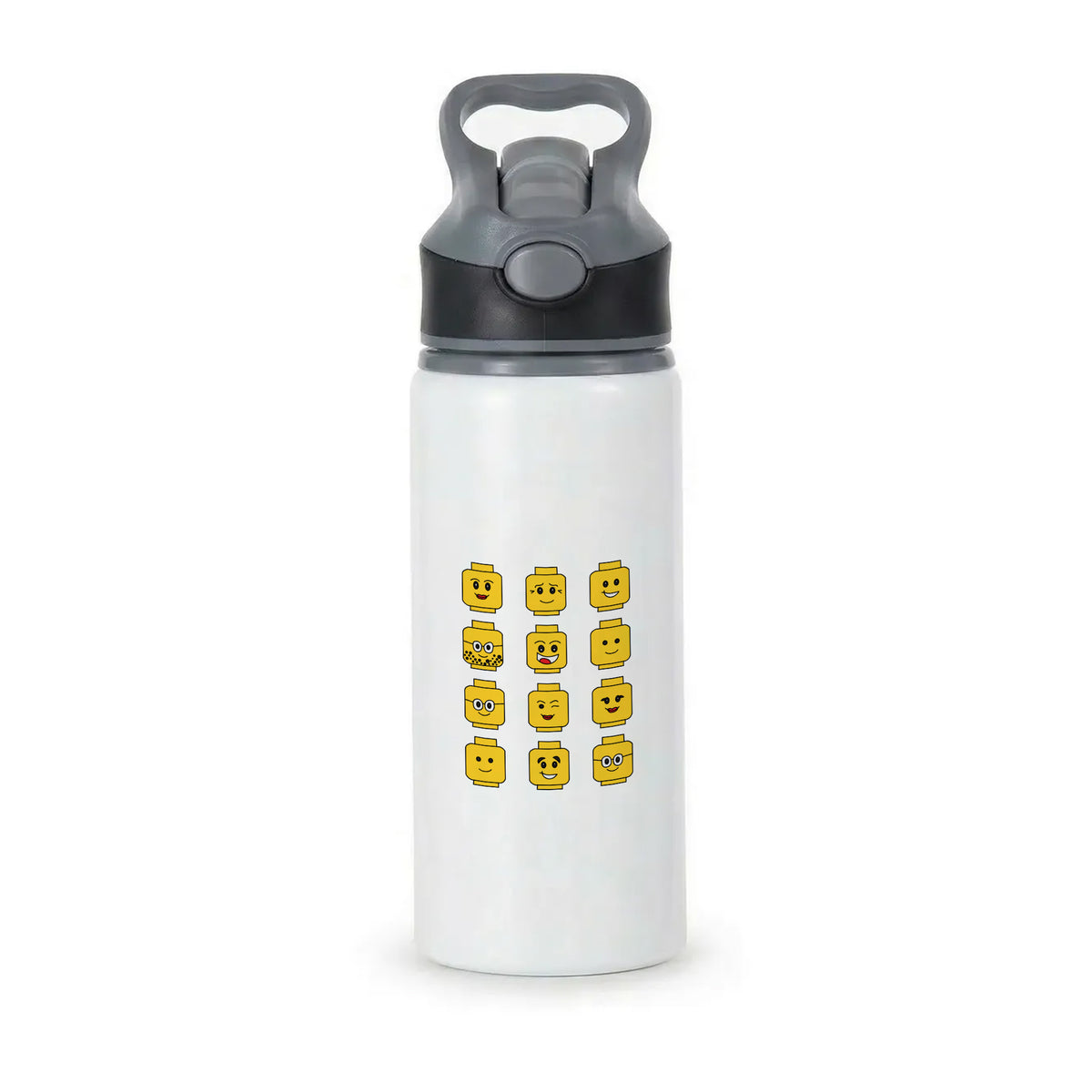 Characters - Bricks Active Water Bottle