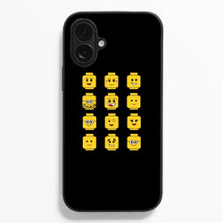 Characters - Bricks  - Bricks Phone Case for iPhone 16 Plus