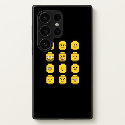 Characters - Bricks  - Bricks Phone Case for Galaxy S24 Ultra