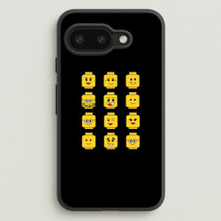 Characters - Bricks  - Bricks Phone Case for Google Pixel 9a