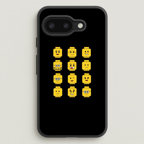 Characters - Bricks  - Bricks Phone Case for Google Pixel 9a