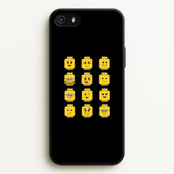 Characters - Bricks  - Bricks Phone Case for iPhone 5 / 5s / SE 2016