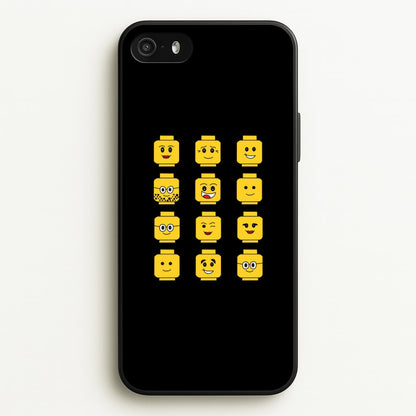 Characters - Bricks  - Bricks Phone Case for iPhone 5 / 5s / SE 2016